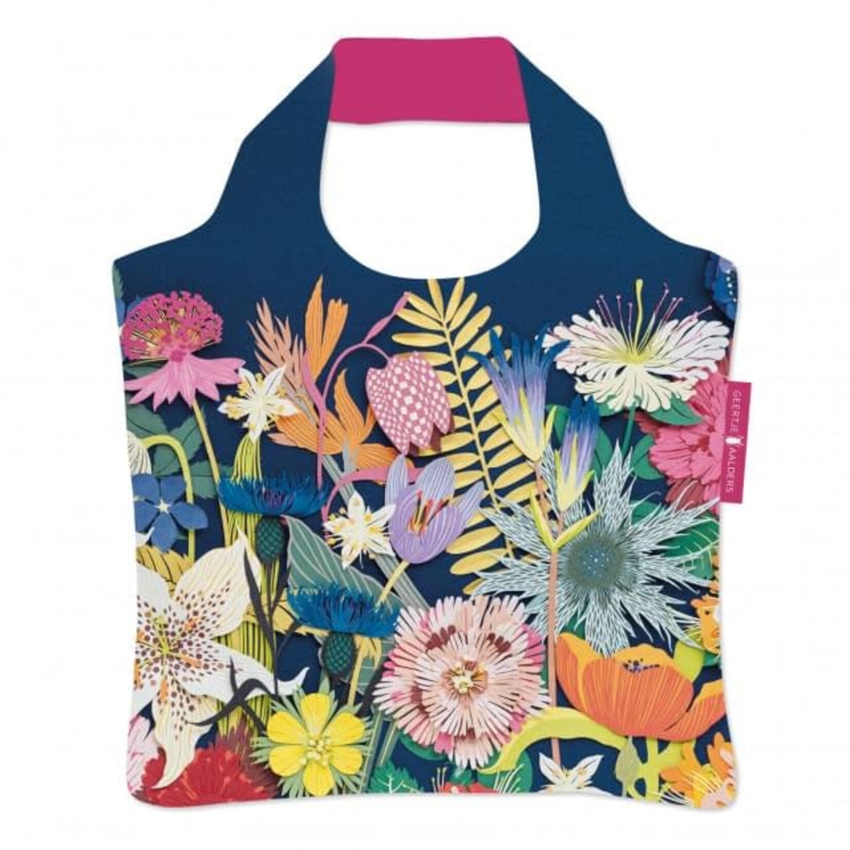 Bekking & Blitz Vouwtas Paper Creations, Geertje Aalders