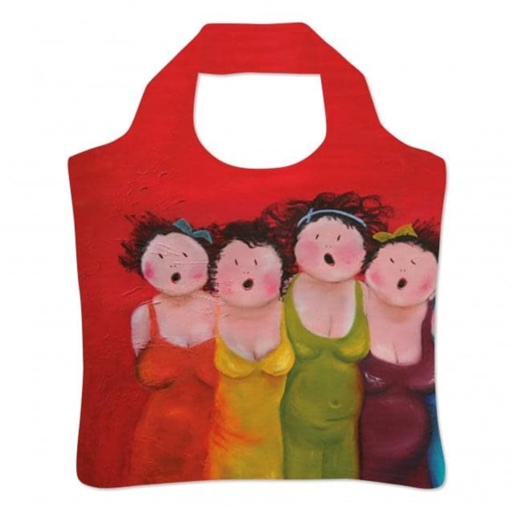 Bekking & Blitz Vouwtas Uit volle borst, Judith Stam