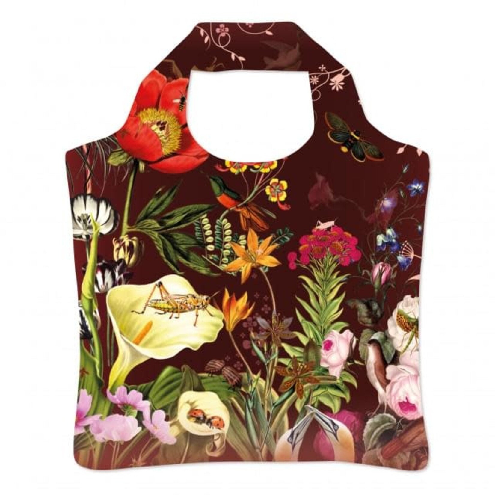 Bekking & Blitz Vouwtas Planten en Insecten Naturalis