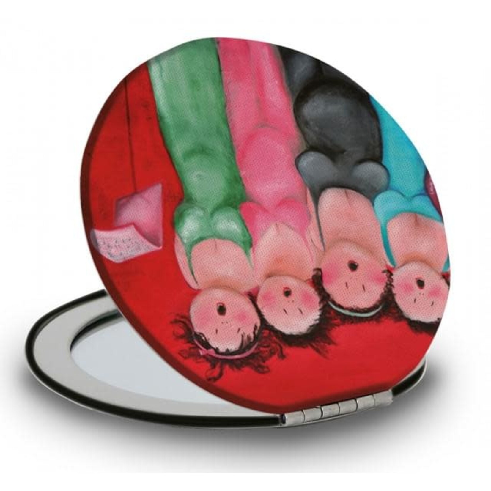 Bekking & Blitz Spiegeltje Uit Volle Borst  Judith Stam