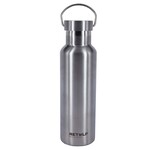 Retulp Urban Drinkfles RVS met RVS dop 750 ml