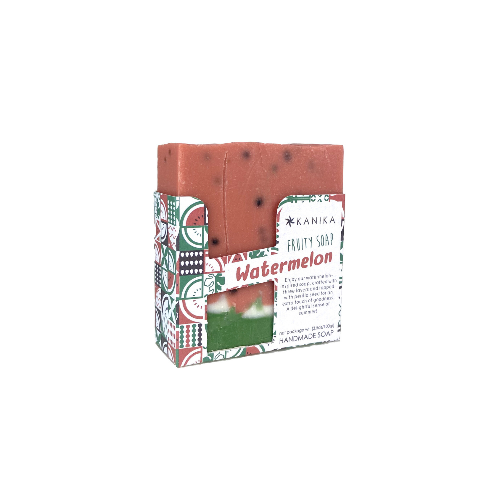 Kanika Soap Fruity Watermelon 100gr