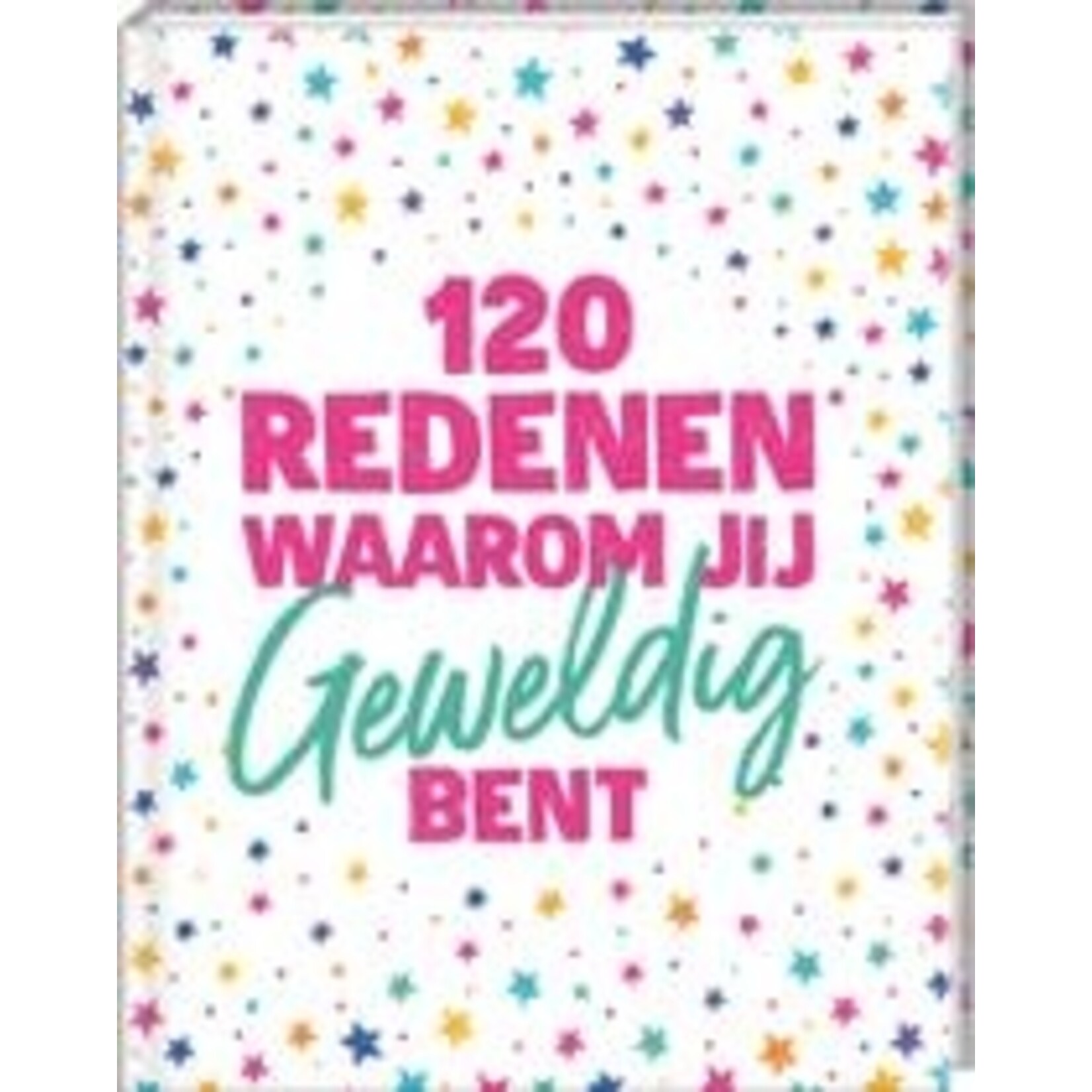 Image Books 120 Redenen waarom jij geweldig bent