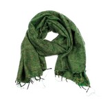 Sjaal met Verhaal Sjaal Appelgroen