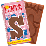 Tony's Chocolonely Tony's Letterreep S Melk Pepernoot Schuimpjes 180 g