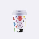 Bioloco BioLoco beker to go -don't worry