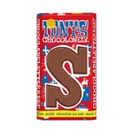 Tony's Chocolonely Tony's Letterreep. 180 grams. S. Melk.