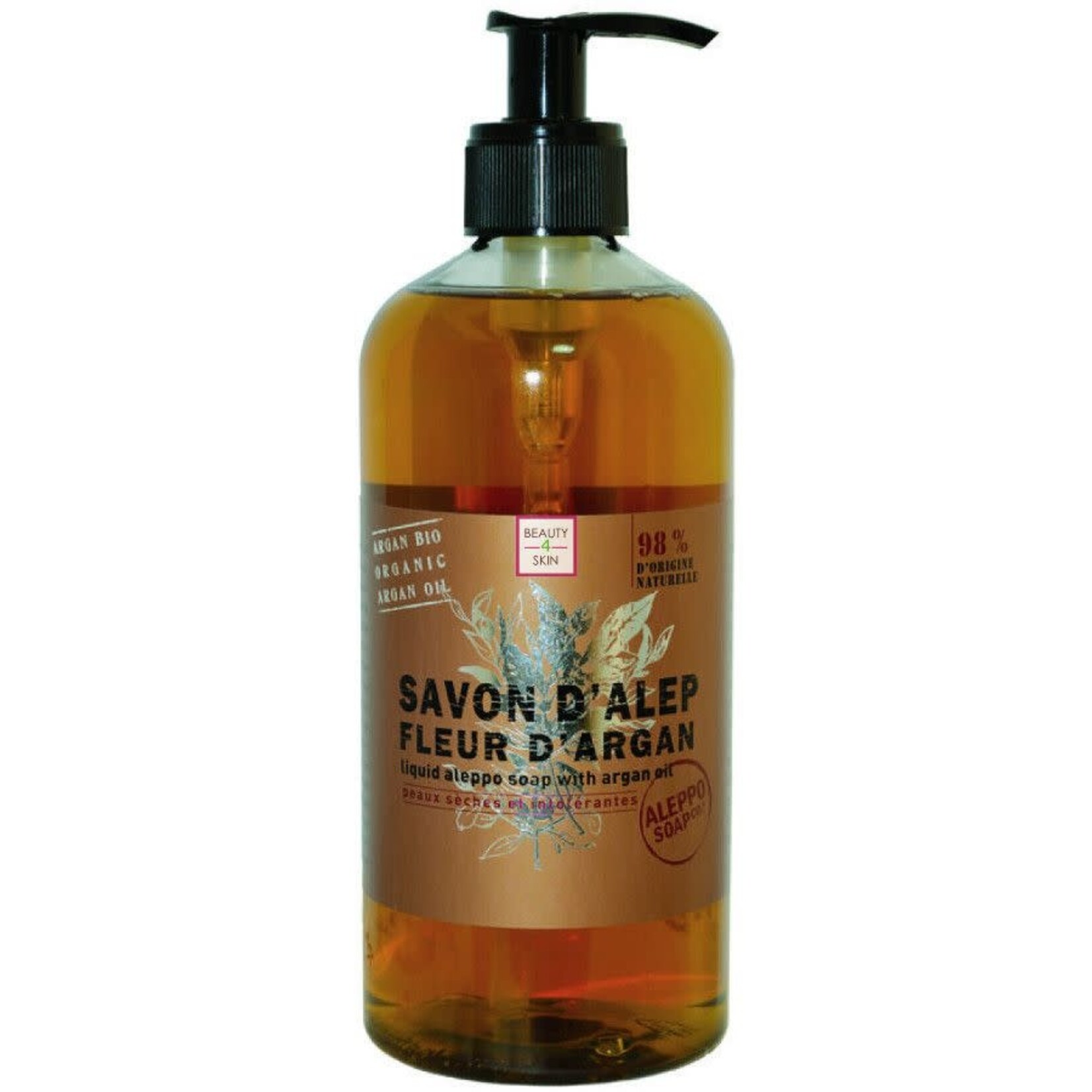 Savon de Provence Aleppo Soap Argan pomp 500ml