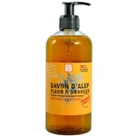 Savon de Provence Aleppo Soap Sinaasappelbloesem pomp 500ml
