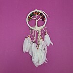 Wilma's Fair Trade C Dromenvanger Levensboom wit 12 cm
