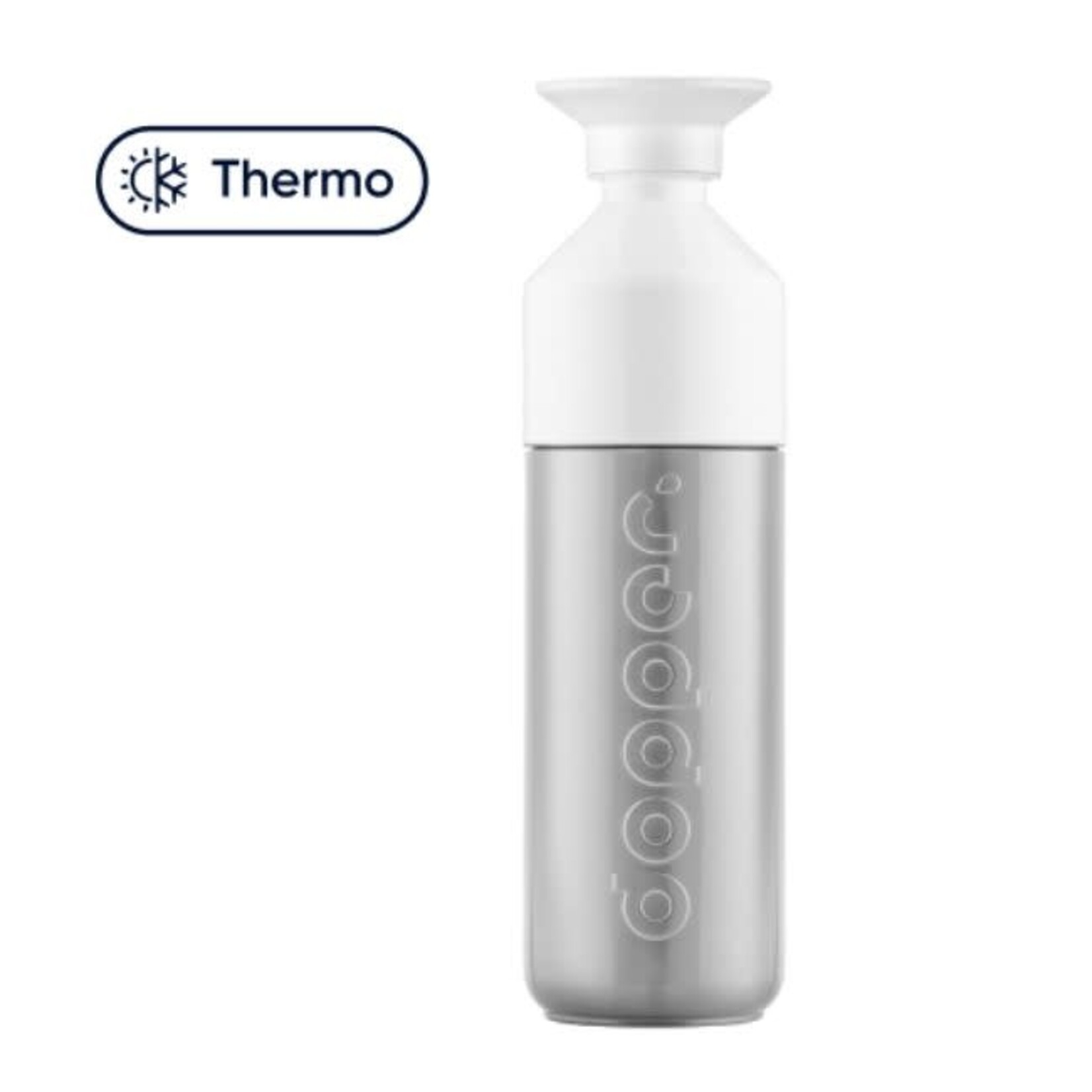 Dopper Dopper Insulated Silver 580ml