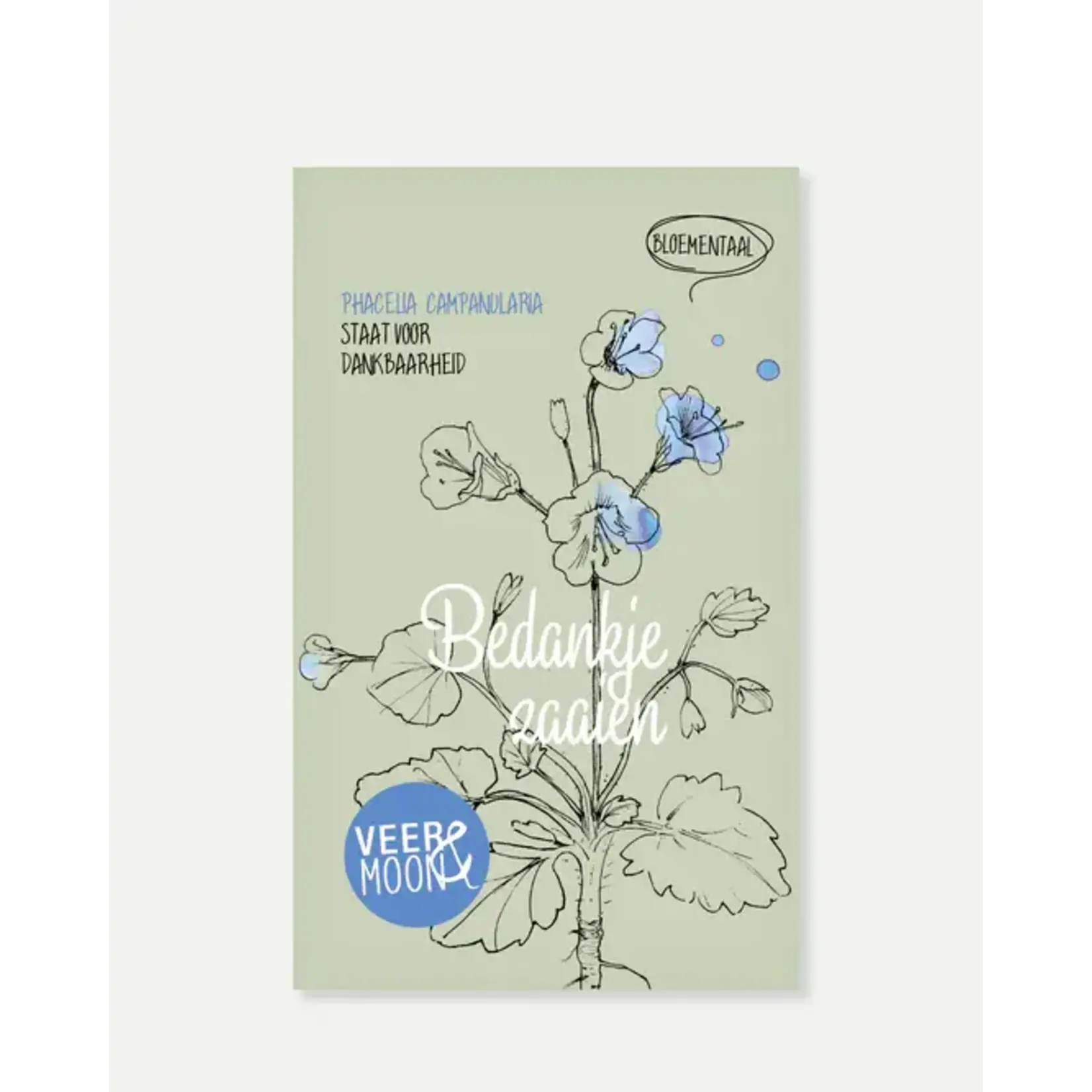 Veer&Moon Bedankje zaaien
