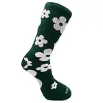 Letsdogoods Wandelsokken Walking Flowers Dark mt. 39-43