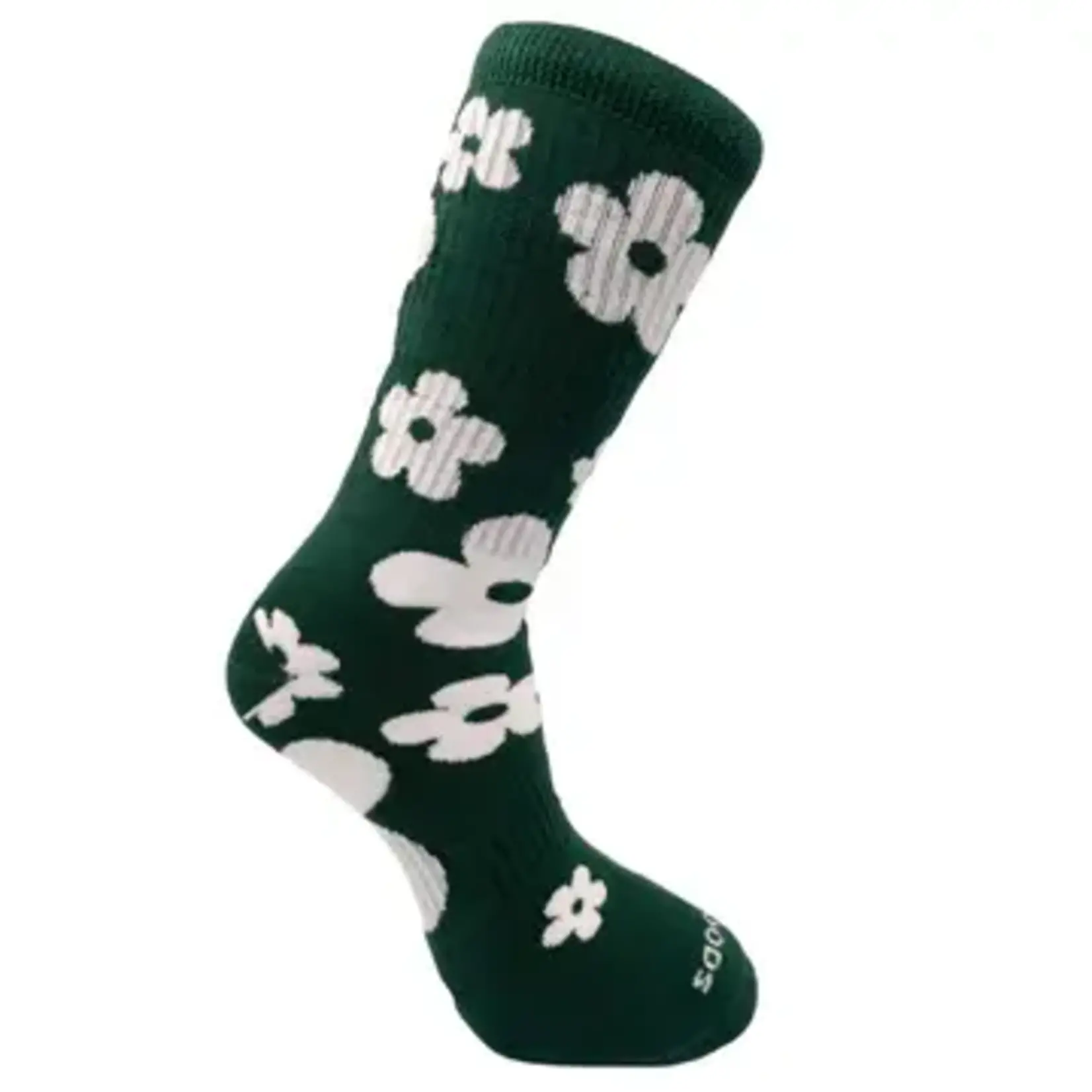 Letsdogoods Wandelsokken Wa;king Flowers Dark mt. 39-43