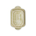 Tranquillo Ovenschaal Retro groen 45cm