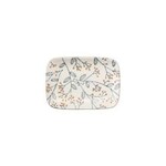 Tranquillo Zeepbakje Romantic blad blauw