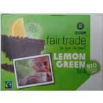 oxfam fair trade Groene thee Citroen 20x bio