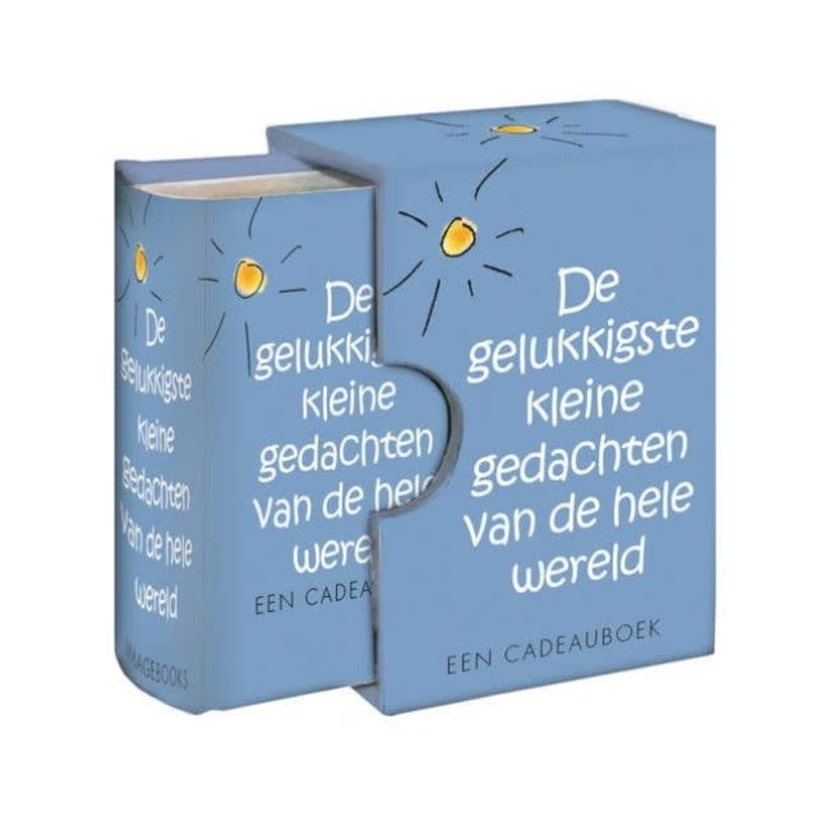 Image Books Cadeauboekje: De gelukkigste kleine gedachten van de hele wereld