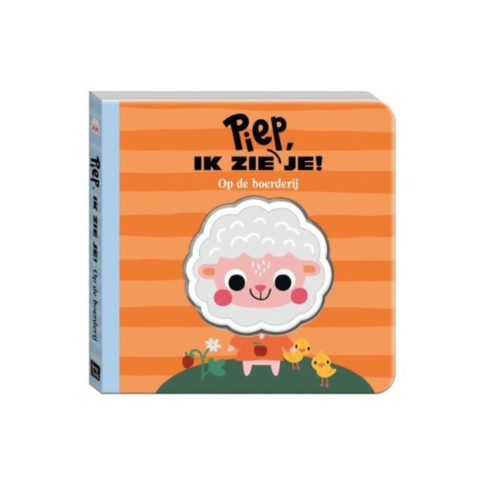 Image Books Piep - Ik zie je - Op de Boerderij