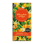 Voets Dark Chocolate Orange Reep
