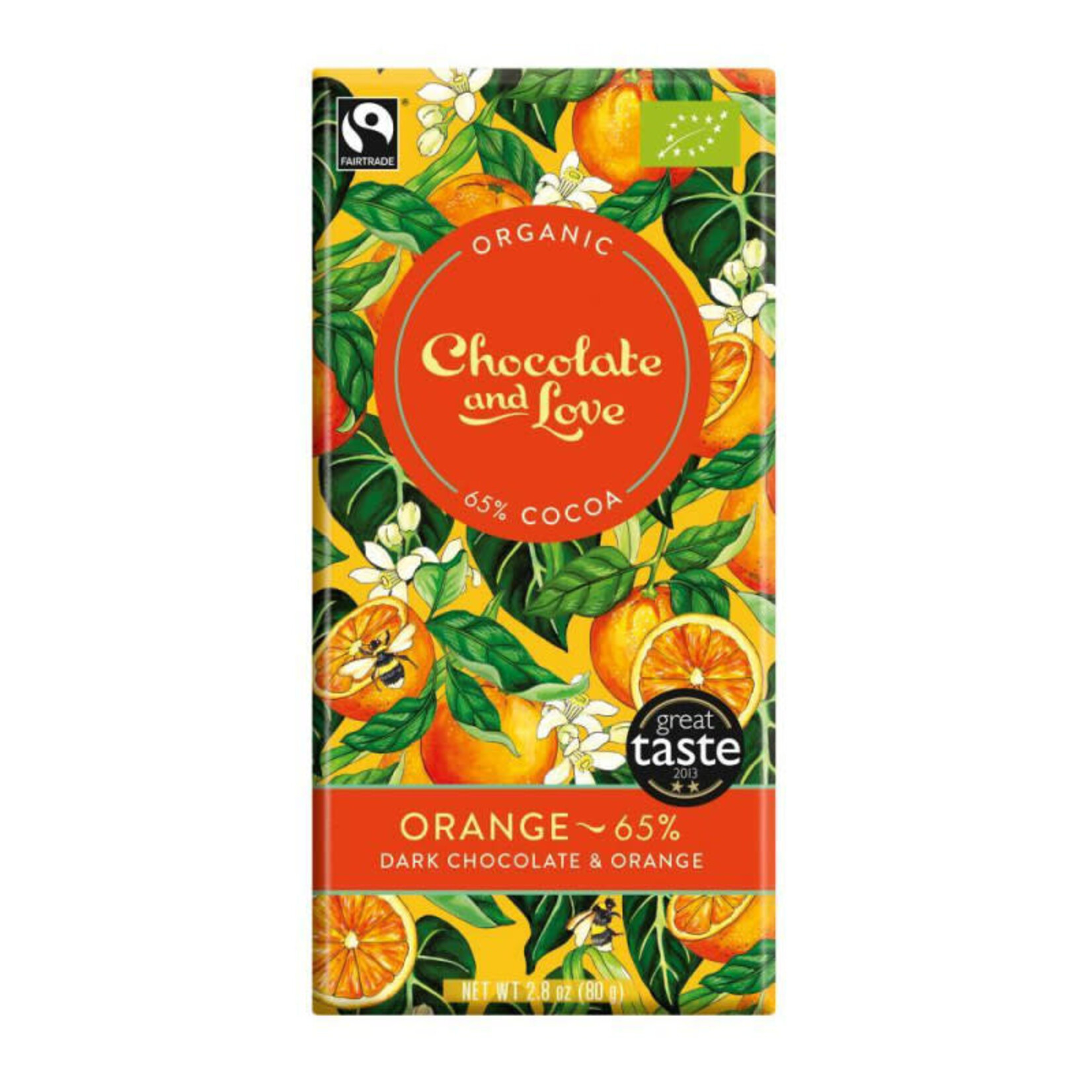 Voets Dark Chocolate Orange Reep