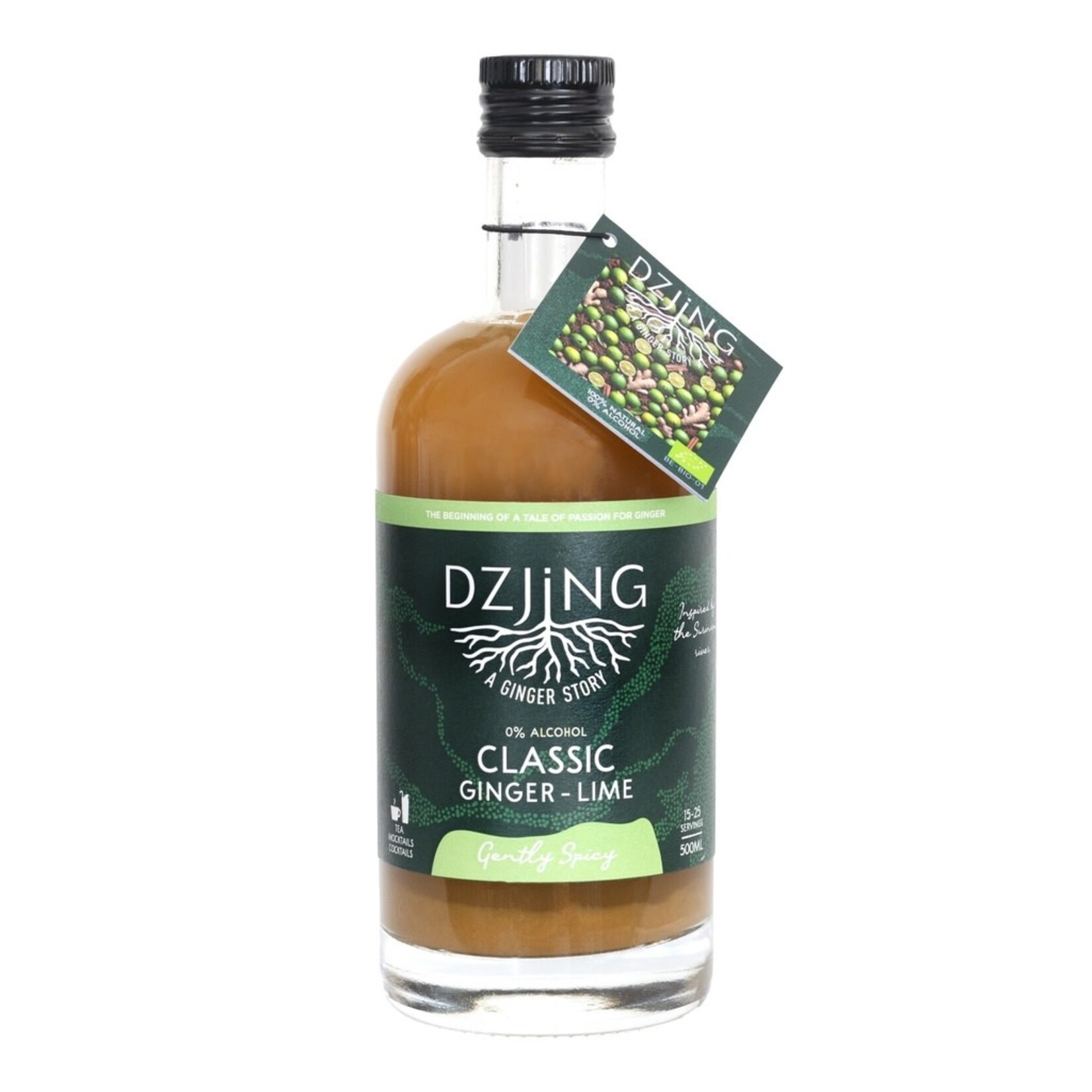 Dzjing Dzjing Gember Classic 500ML