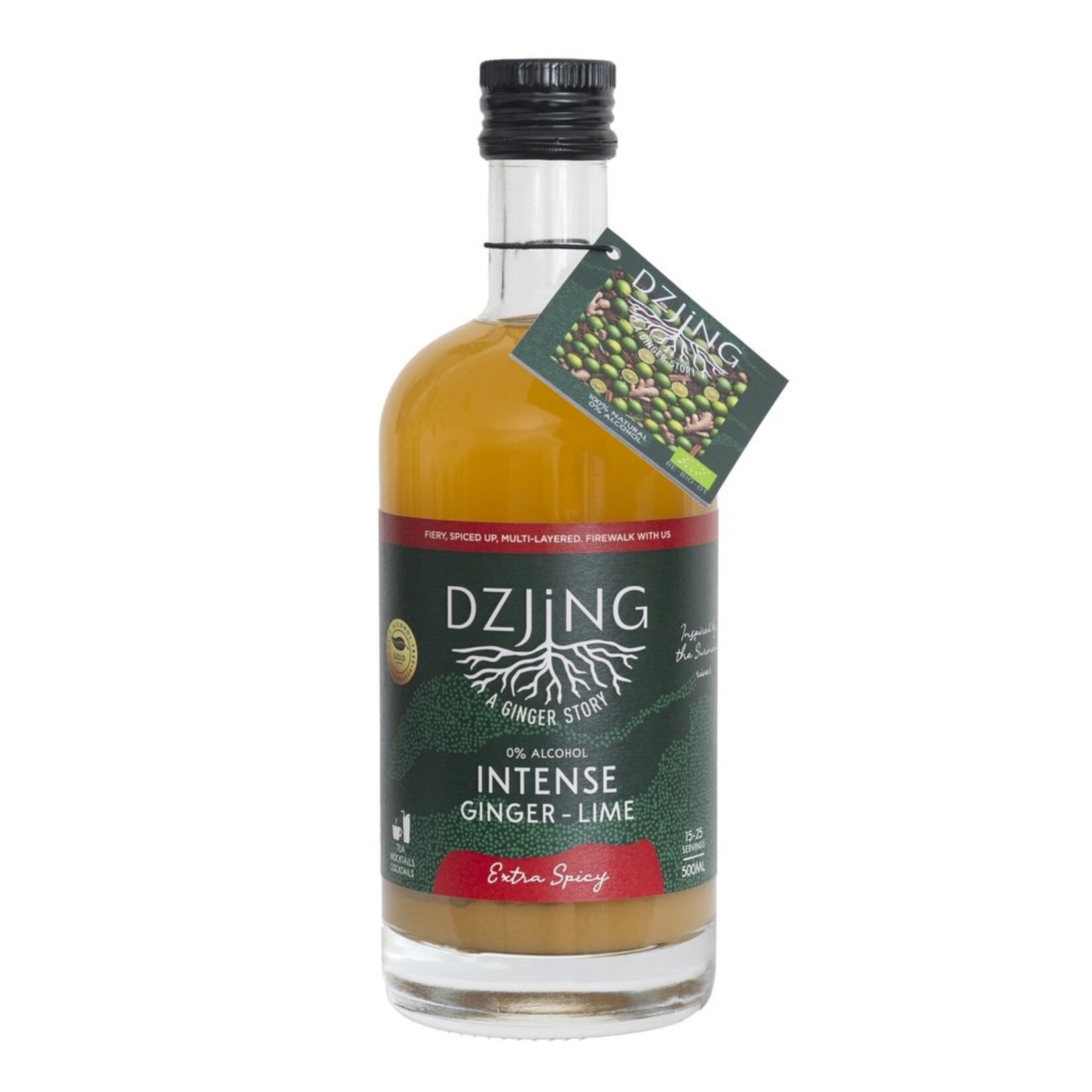 Dzjing Dzjing Gember Intense 500ml