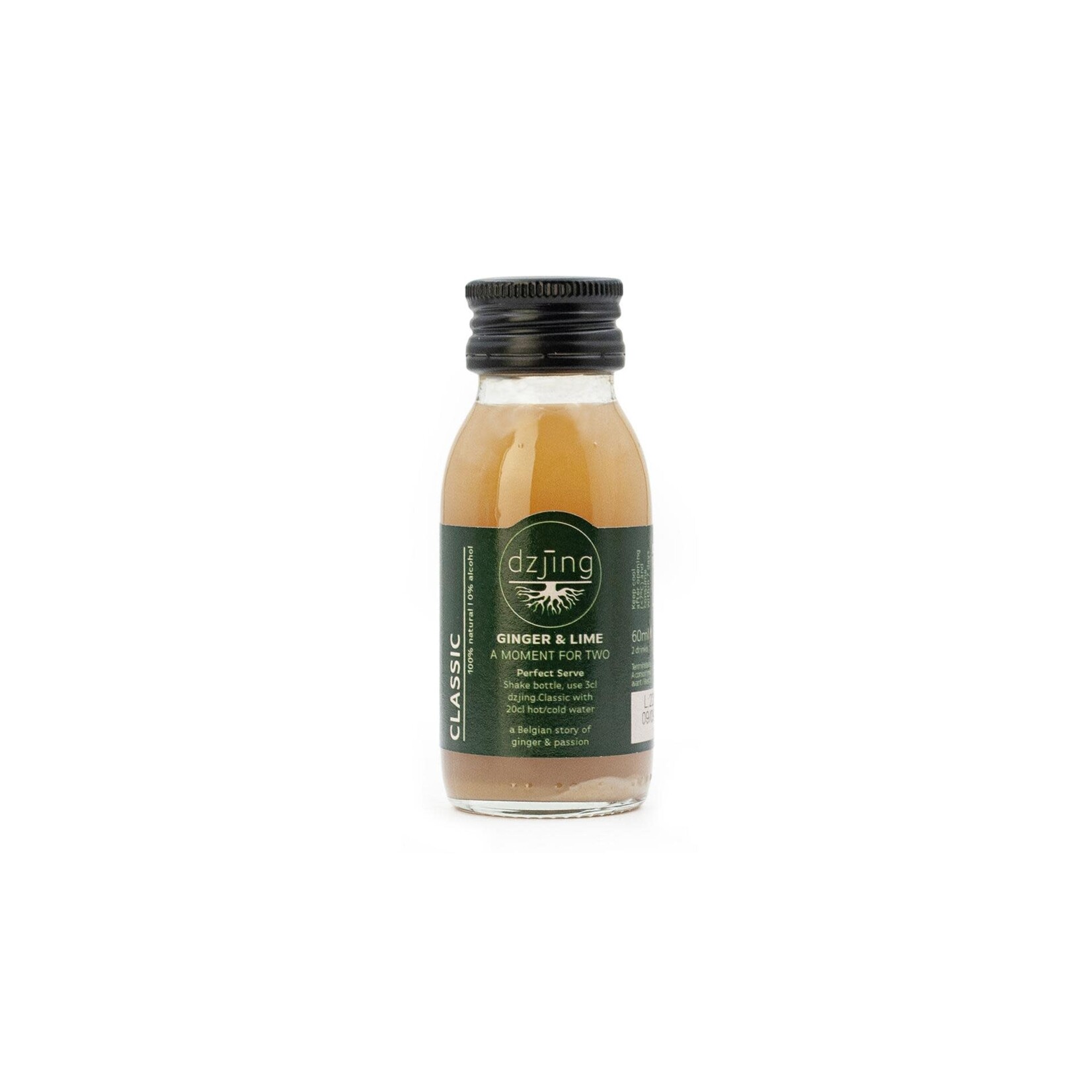 Dzjing Dzjing Gember Classic 60ML
