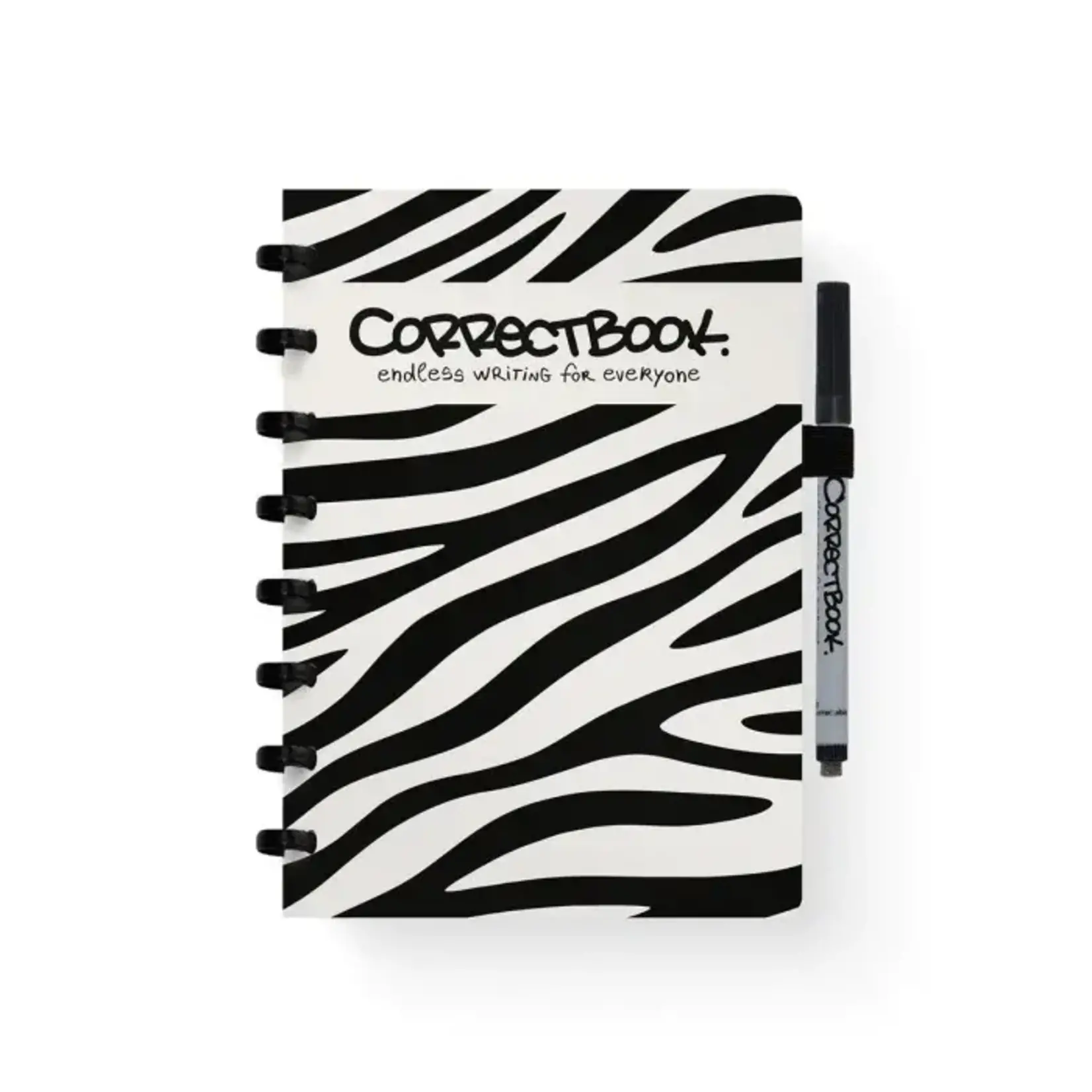 Correctbook CB A5 - Blanco - Brave Zebra