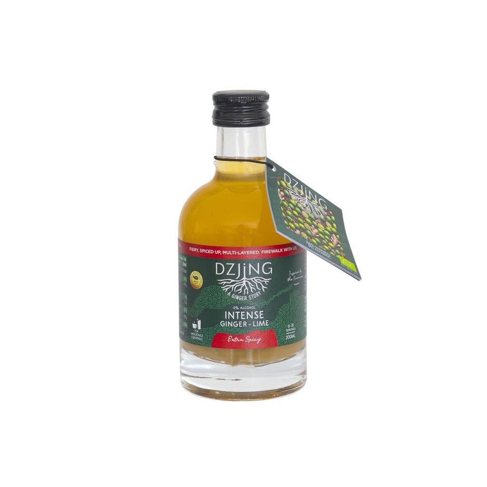 Dzjing Dzjing Gember Intens 200ML
