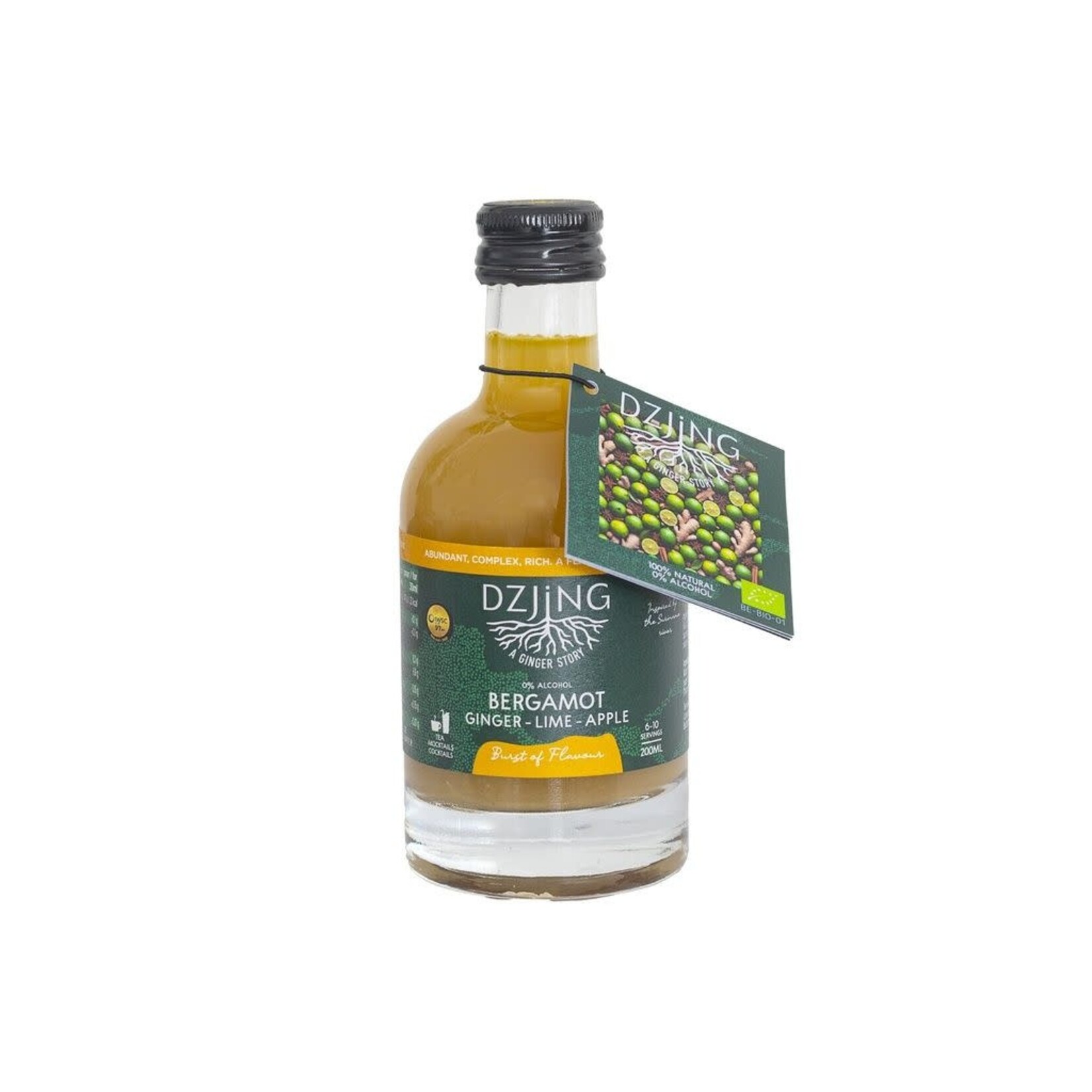 Dzjing Dzjing Gember Bergamot 200ML
