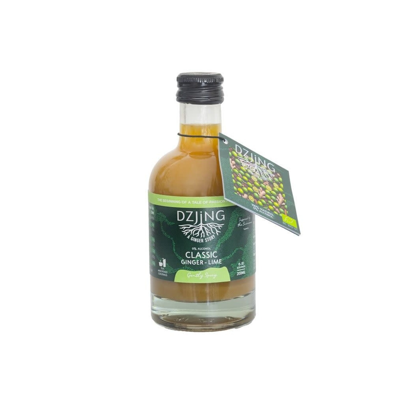 Dzjing Dzjing Gember Classic 200ML