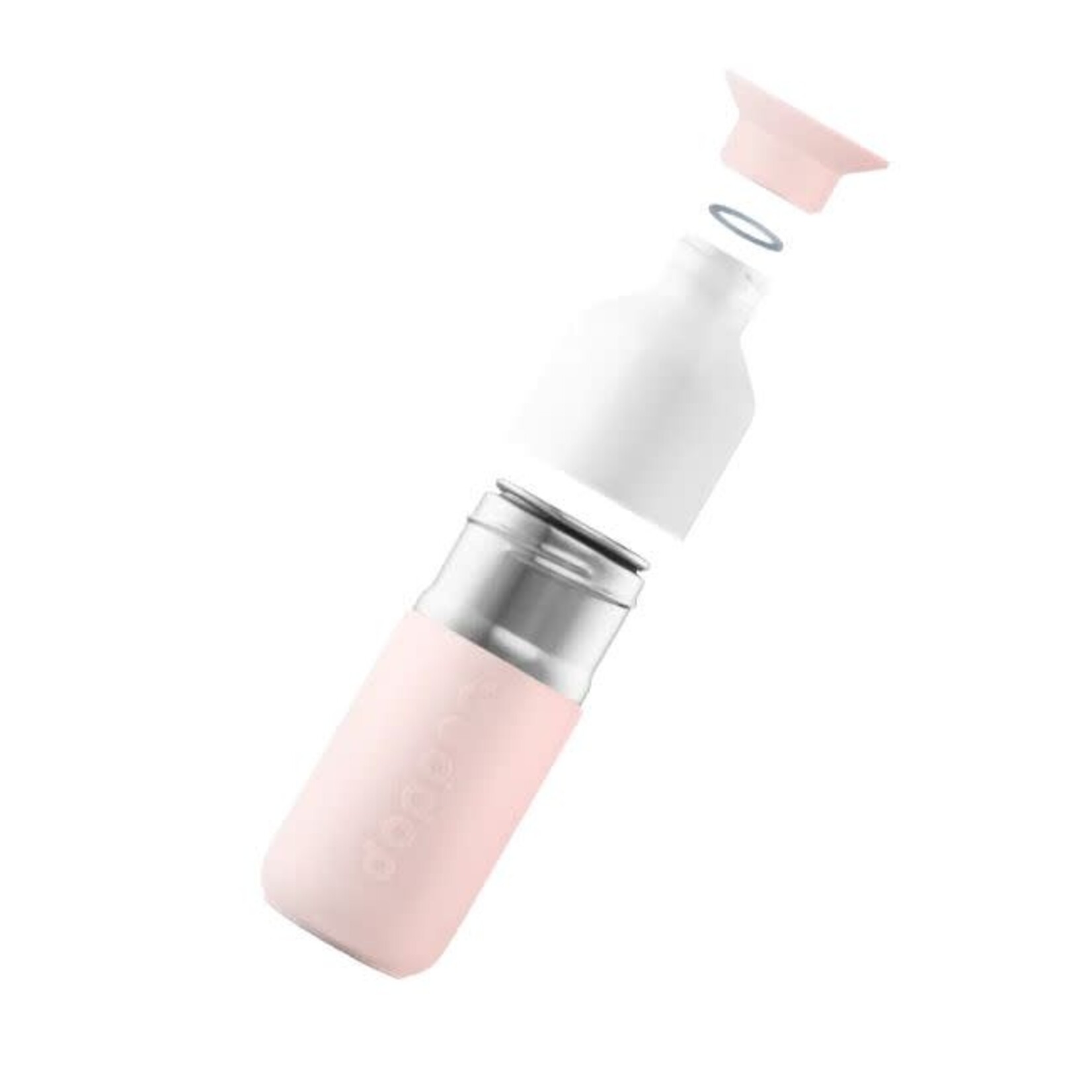 Dopper Dopper Steel Soft Pink 350ml