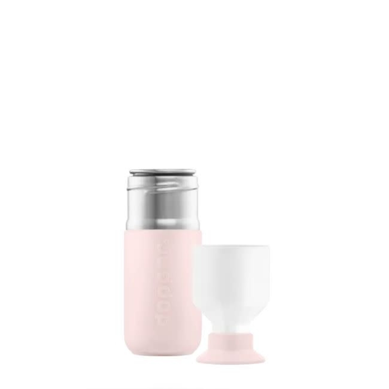 Dopper Dopper Steel Soft Pink 350ml