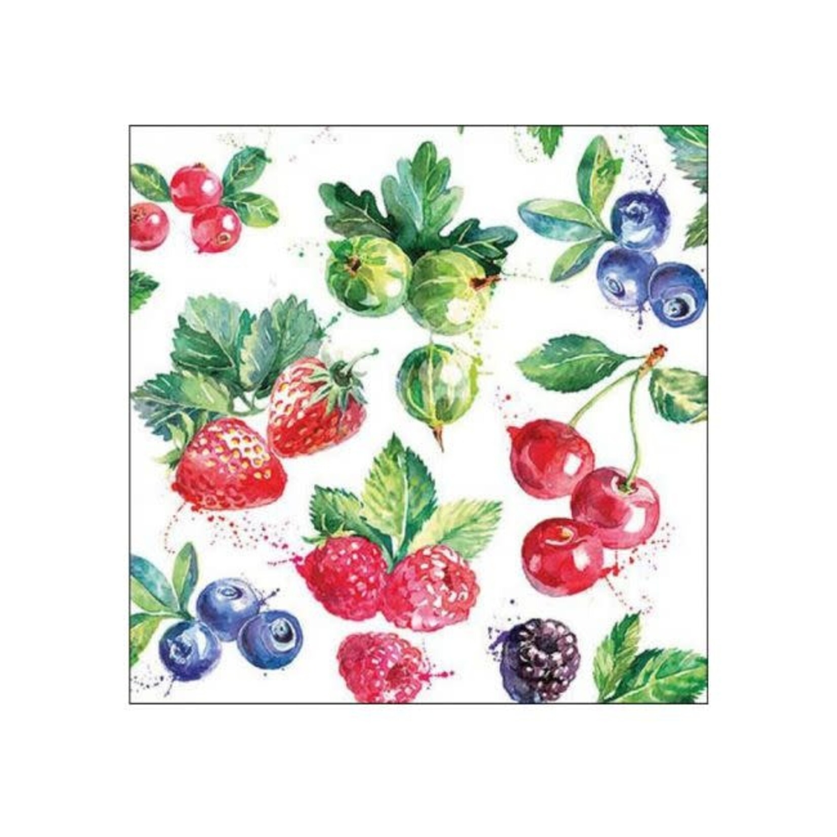 Ambiente Servetten Zomerfruit