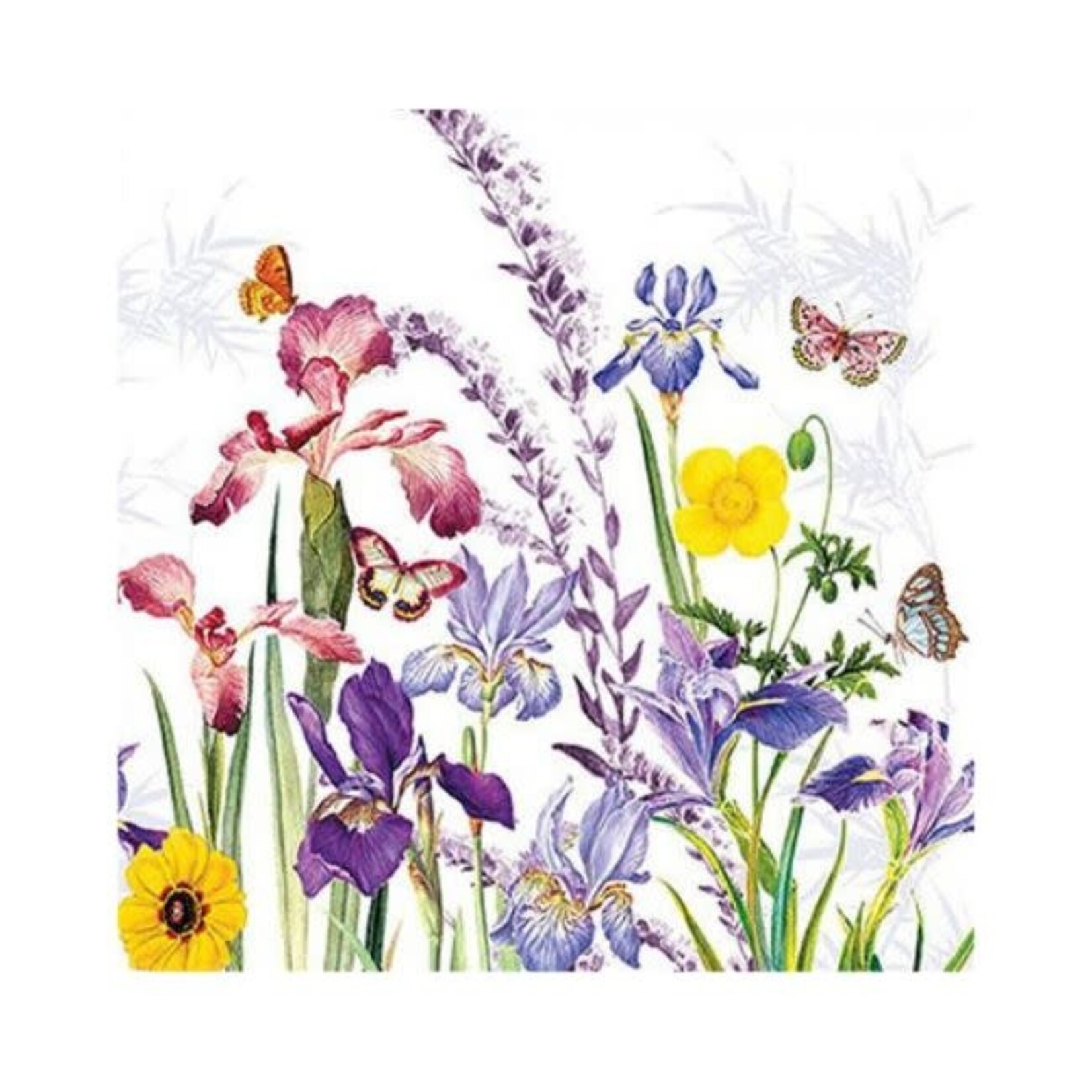 Ambiente Servetten Iris