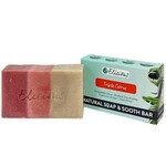 Elicious Natuurlijke zeep Triple Citrus 100g
