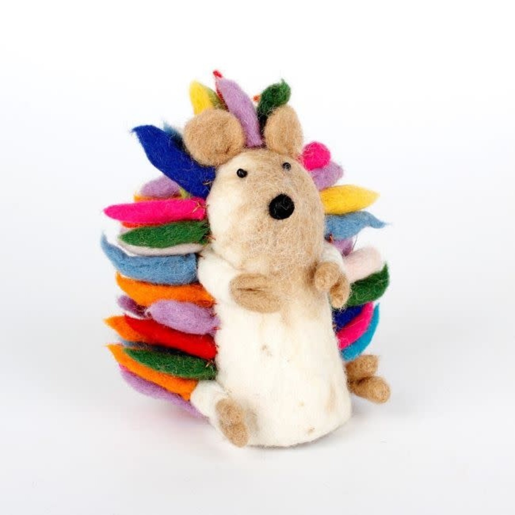 Sjaal met Verhaal Egel Multicolor