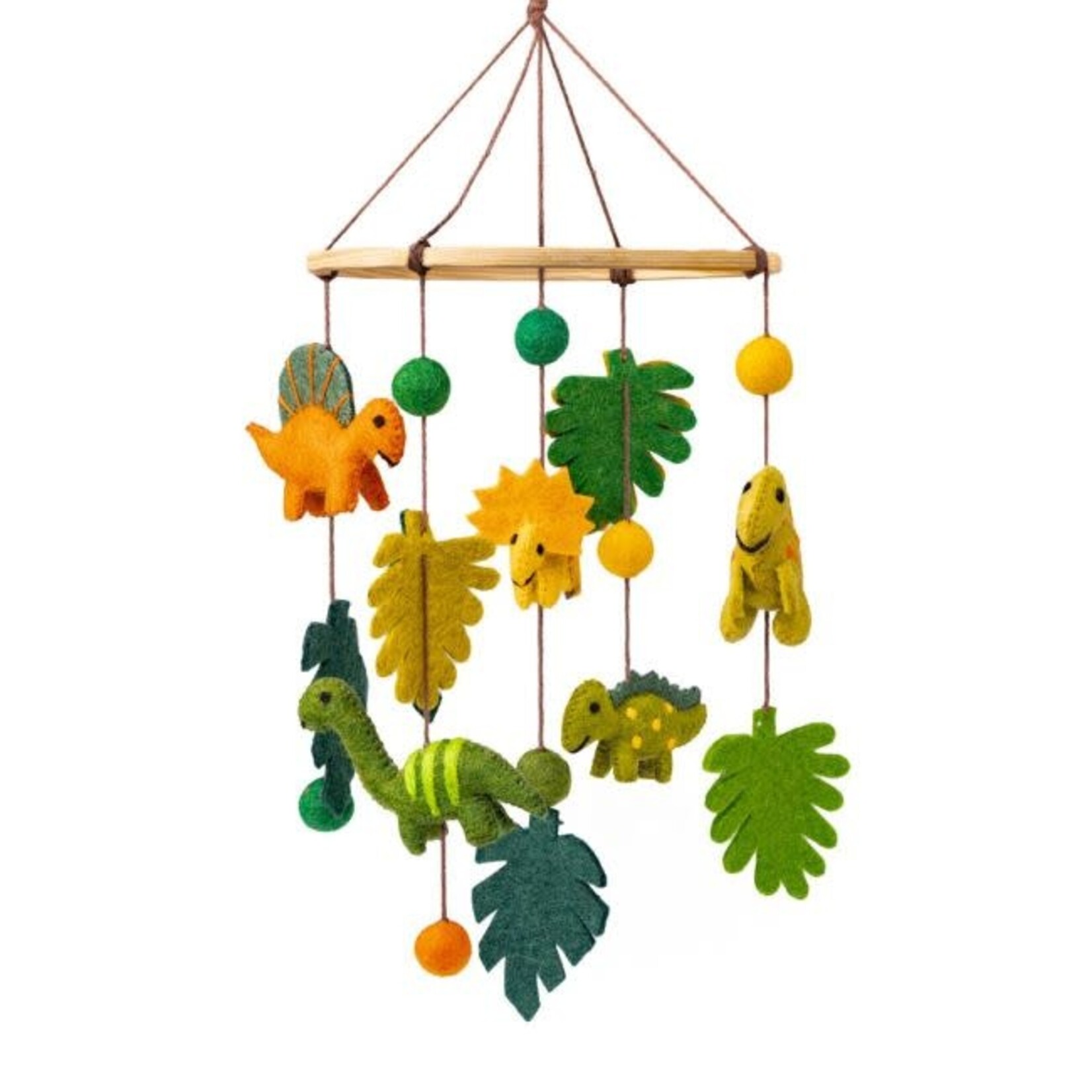 Sjaal met Verhaal Mobiel Dino