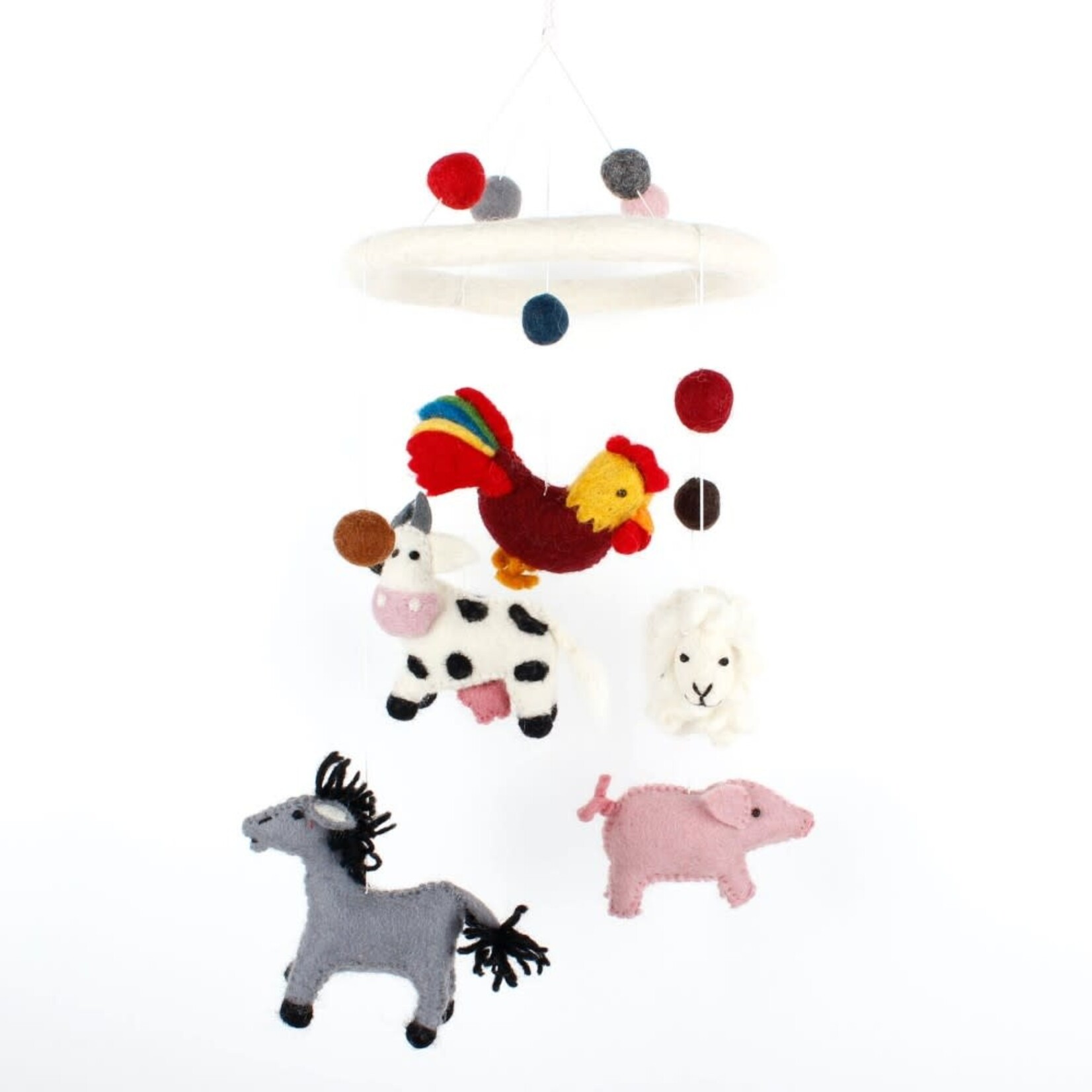 Sjaal met Verhaal Mobiel boerderij