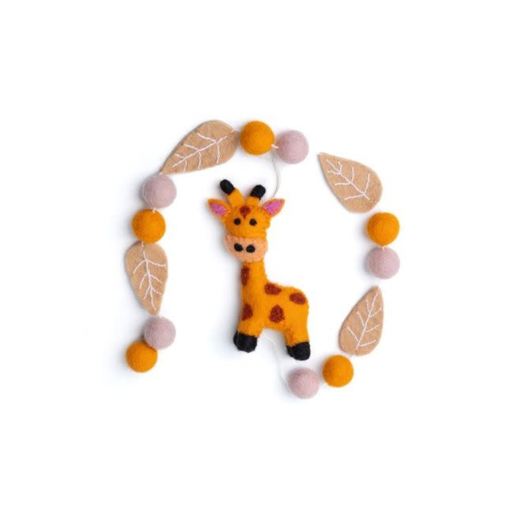 Beyoona Vilt Slinger Giraffe