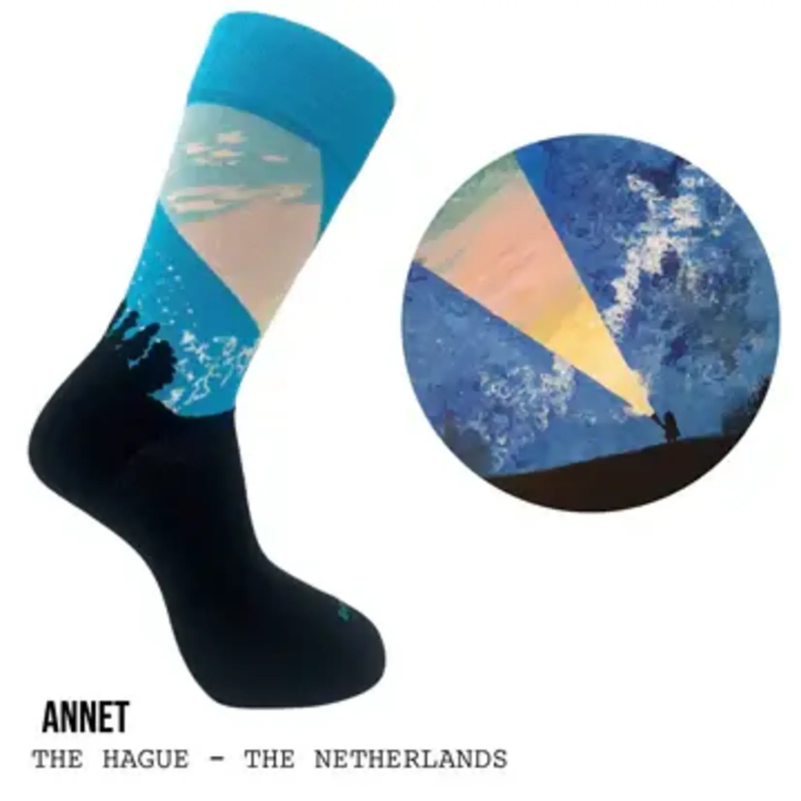 Letsdogoods Sokken Annet mt 36-40