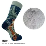 Letsdogoods Sokken Marcel van Gent mt 41-46