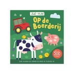 Lantaarn Uitgeverij Zoek en Plak - Op de Boerderij