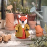 Sjaal met Verhaal Decoratie Vos Indian Summer Lichtgroen