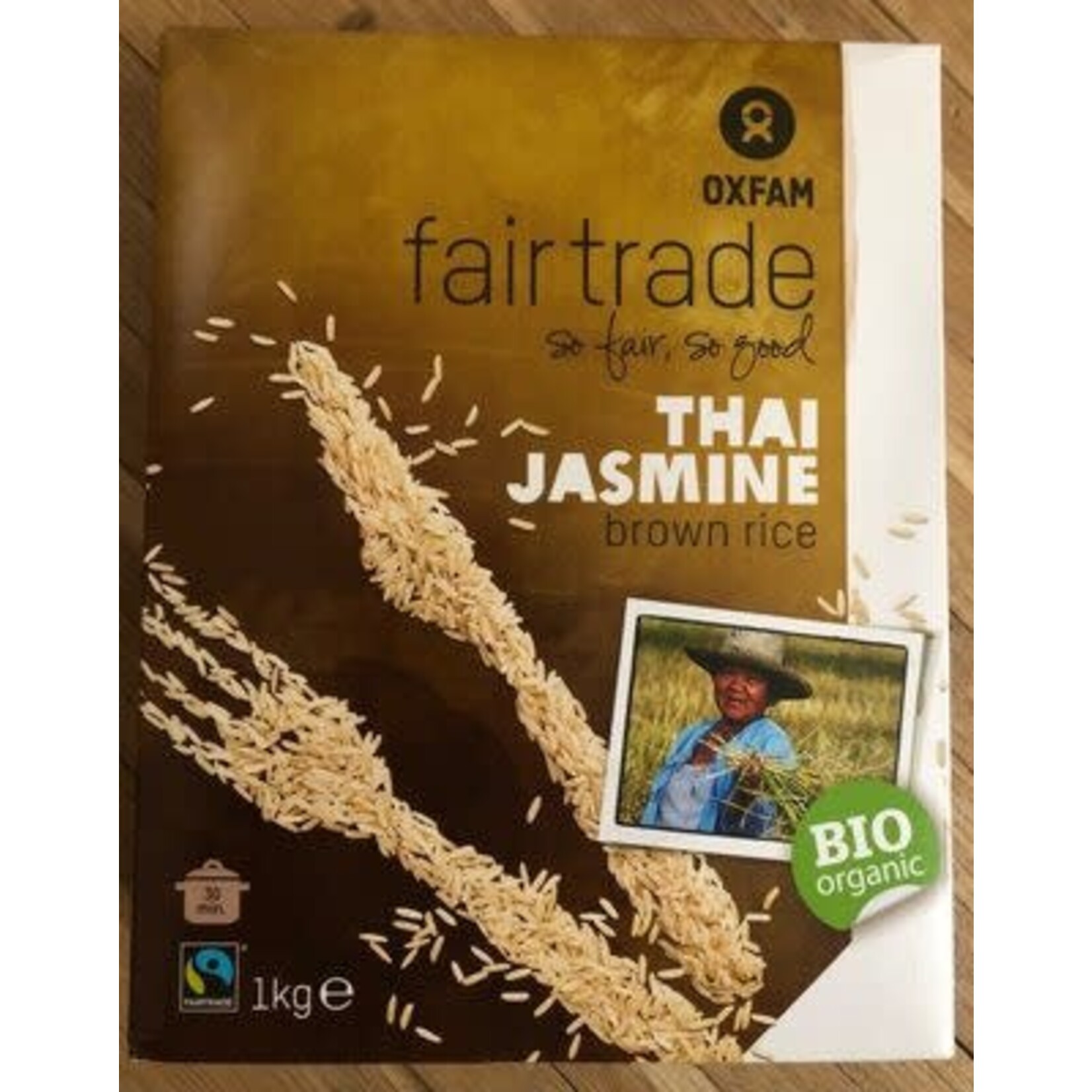 oxfam fair trade Rijst bruin Jasmijn
