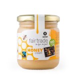 oxfam fair trade Honing creme 250g