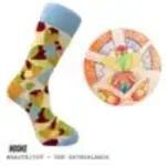 Letsdogoods Sokken Jidske Vissen en vogels mt 41-46