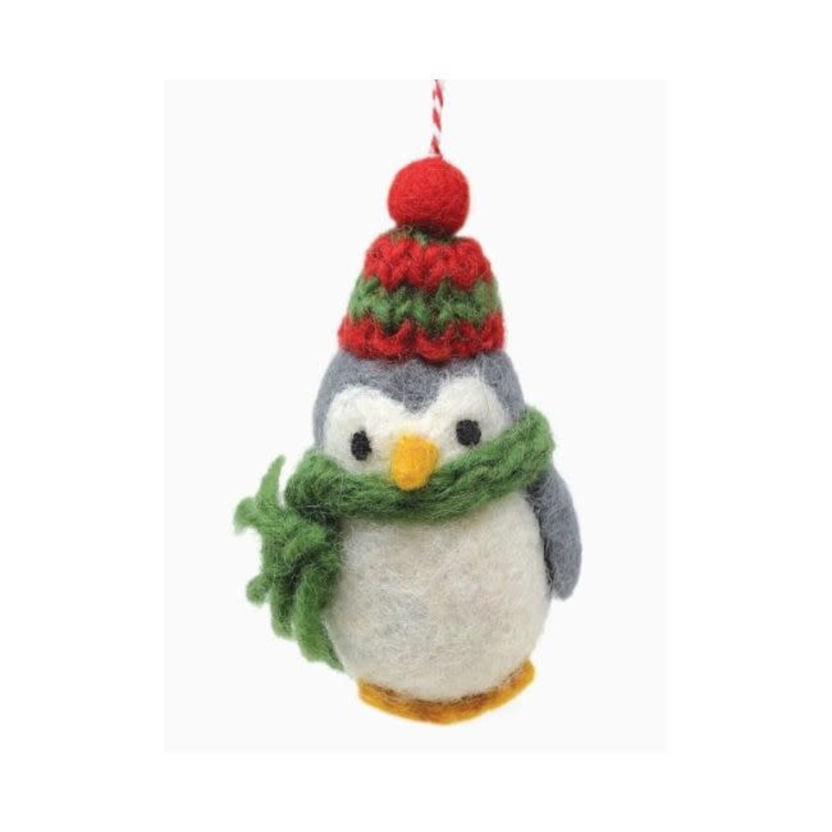 Black Yak Ltd Pinguïn Kerstdecoratie