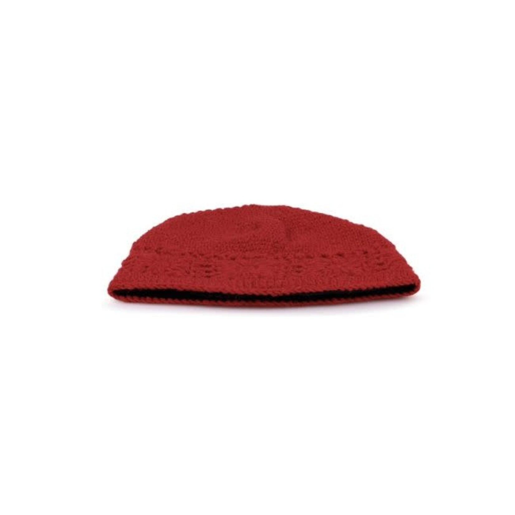Sjaal met Verhaal Muts Granny Square Rood